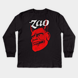 Zao metalcore Kids Long Sleeve T-Shirt